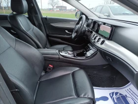 Mercedes-Benz E 200 2019 нави кожа автомат, снимка 14