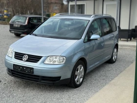 VW Touran 1.6i* 6 СКОРОСТИ* 06г* ТЕГЛИЧ, снимка 2