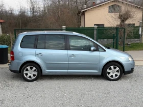 VW Touran 1.6i* 6 СКОРОСТИ* 06г* ТЕГЛИЧ, снимка 8