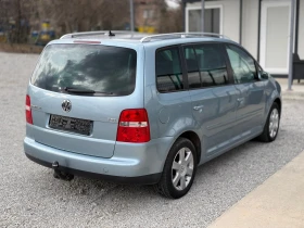 VW Touran 1.6i* 6 СКОРОСТИ* 06г* ТЕГЛИЧ, снимка 6