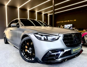 Mercedes-Benz S 400 BRABUS* Burmester* Long* Лизинг, снимка 1