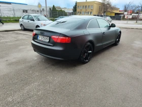 Audi A5 2.0 TFSI Black Matte, снимка 4