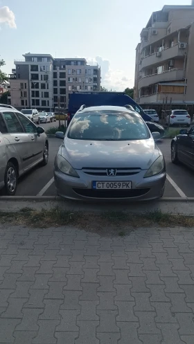 Peugeot 307 Sw, снимка 4