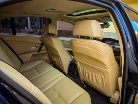 BMW 545 = M5 Packet= РЕКАРО= NAVI= HEAD UP= , снимка 12