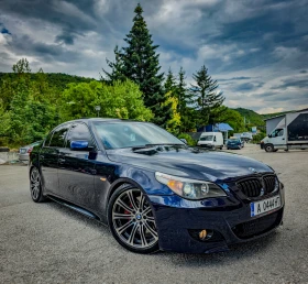 BMW 545 = M5 Packet= РЕКАРО= NAVI= HEAD UP= , снимка 1