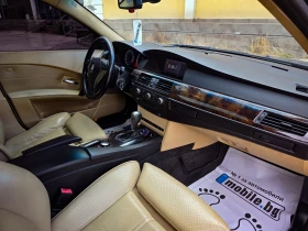 BMW 545 = M5 Packet= РЕКАРО= NAVI= HEAD UP= , снимка 8