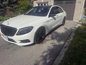 Mercedes-Benz S 550 S 550 TV, ПОДГРЕВ, ПАНО, ЦЕНА до БГ, снимка 2