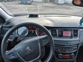 Peugeot 508 Автоматик НАВИГАЦИЯ. ПАНОРАМА, снимка 8