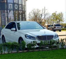 Mercedes-Benz E 200 2.2 CDI 7G-Tronic+LED+Distr, снимка 1 - Автомобили и джипове - 45345083