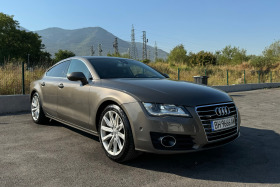 Audi A7 3.0TDI/ DISTRONIC/ NIGHT VISION/ BOSE/ КАМЕРА, снимка 1