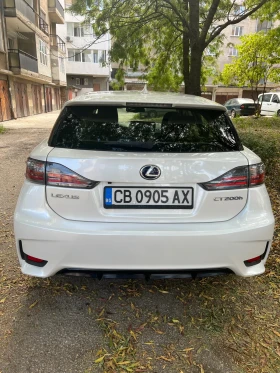 Lexus CT 200h, снимка 4