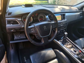 Peugeot 508 GT 2.2HDI Panorama, снимка 8