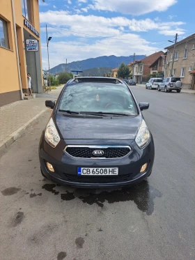 Kia Venga 1.4 ГАЗ , Панорама, Реални км, нов внос Евро5B, снимка 1