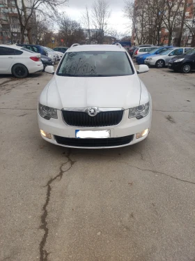 Skoda Superb 2, 0tdi, снимка 1