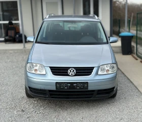 VW Touran 1.6i* 6 СКОРОСТИ* 06г* ТЕГЛИЧ