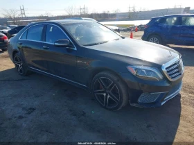 Mercedes-Benz S 500 2014 MERCEDES-BENZ S 550 4MATIC