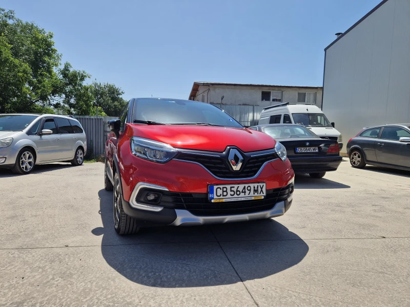 Renault Captur 1.5 dci, снимка 2 - Автомобили и джипове - 47740504