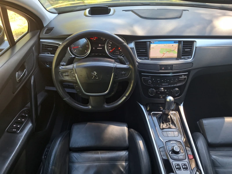 Peugeot 508 GT 2.2HDI Panorama, снимка 10 - Автомобили и джипове - 47444119