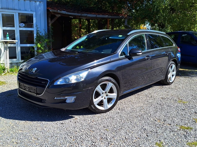 Peugeot 508 GT 2.2HDI Panorama, снимка 1 - Автомобили и джипове - 47444119