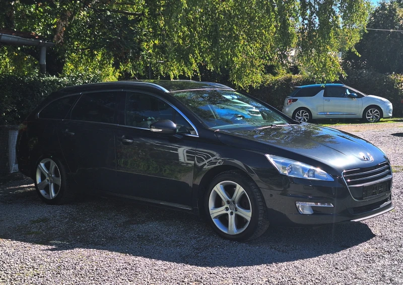 Peugeot 508 GT 2.2HDI Panorama, снимка 4 - Автомобили и джипове - 47444119