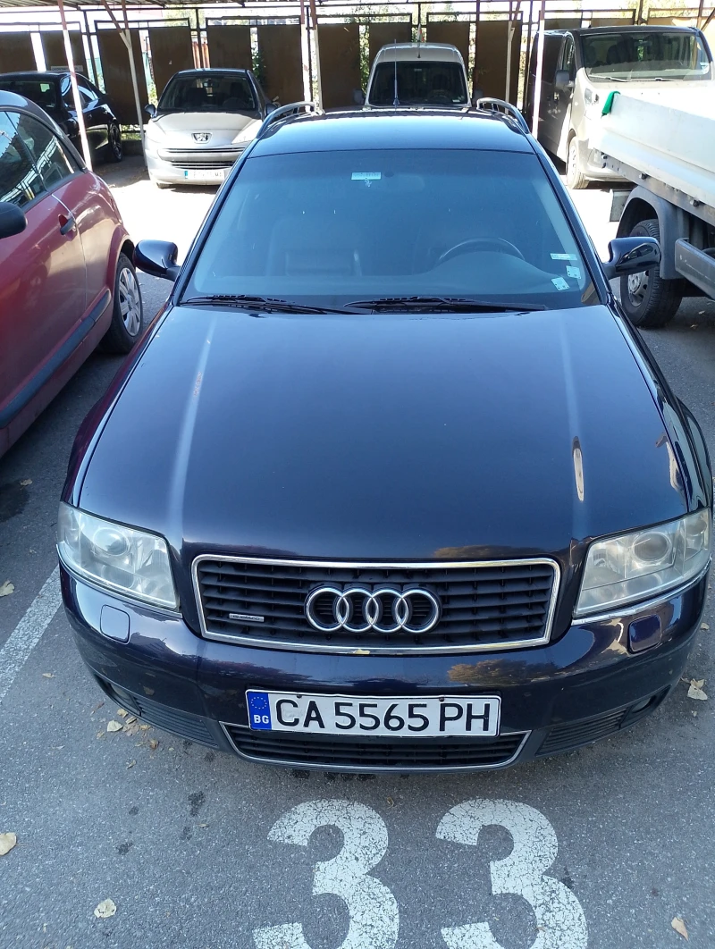 Audi A6 4.2, снимка 1 - Автомобили и джипове - 47675130