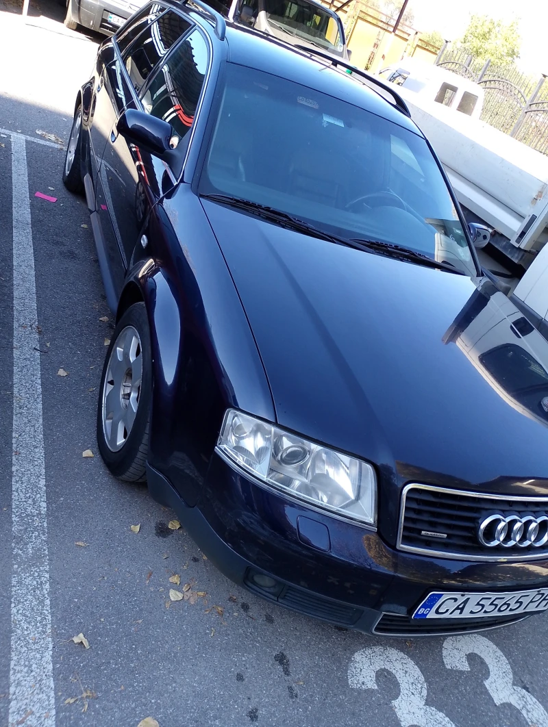 Audi A6 4.2, снимка 10 - Автомобили и джипове - 47675130