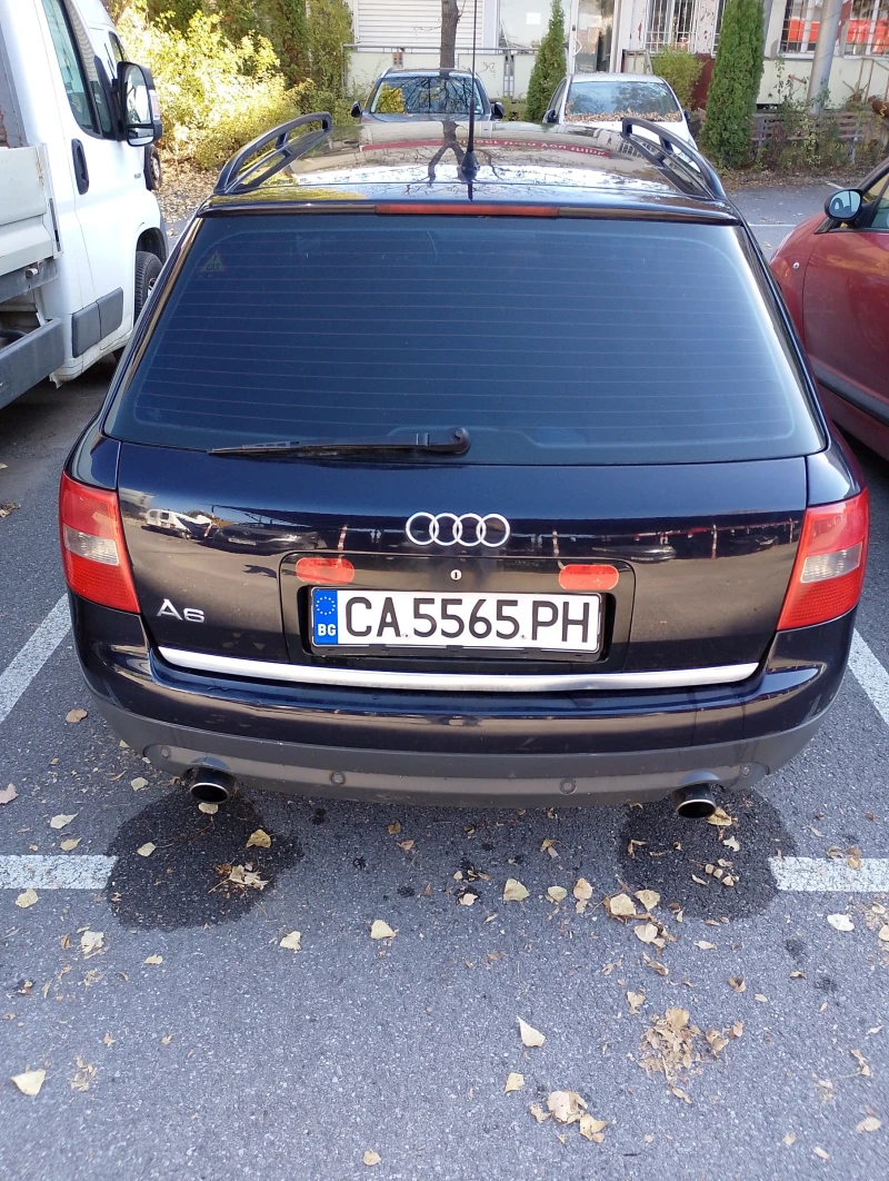 Audi A6 4.2, снимка 8 - Автомобили и джипове - 47675130