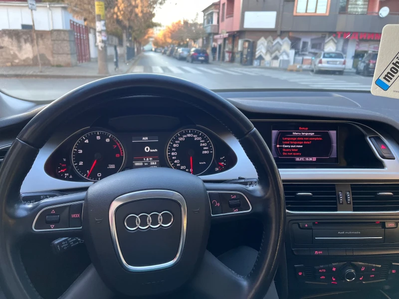 Audi A4 1.8 TFSI, снимка 5 - Автомобили и джипове - 47867485