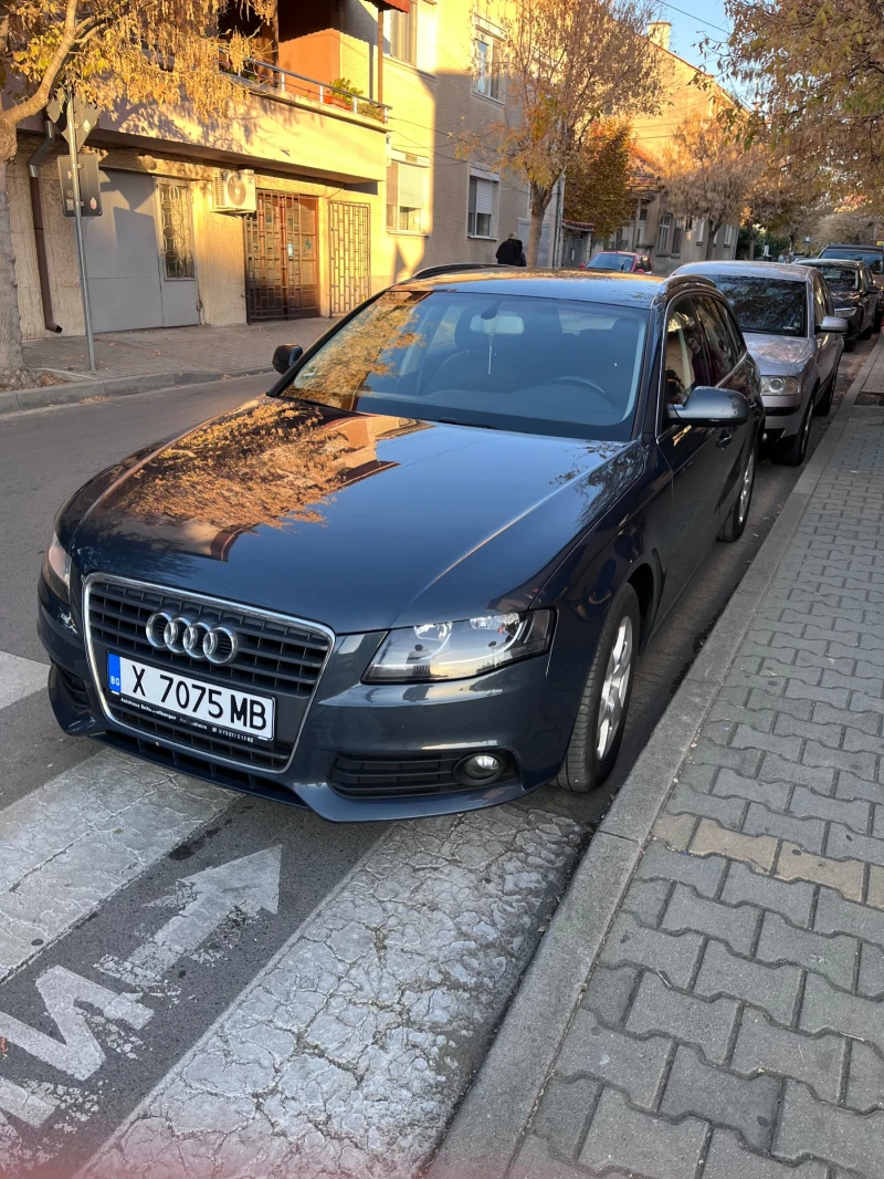 Audi A4 1.8 TFSI, снимка 1 - Автомобили и джипове - 47867485