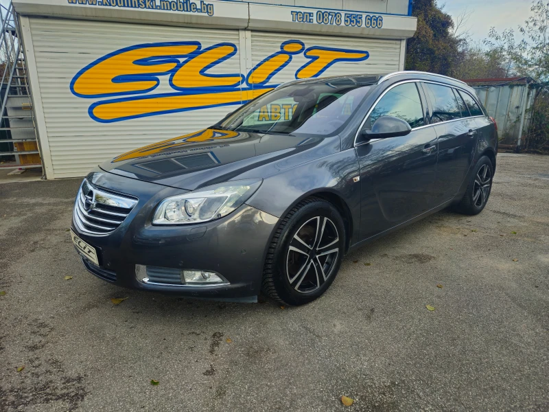 Opel Insignia 2.0CDTI-160KC.-Full, снимка 1 - Автомобили и джипове - 48044044