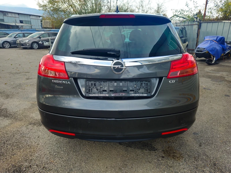 Opel Insignia 2.0CDTI-160KC.-Full, снимка 7 - Автомобили и джипове - 48044044