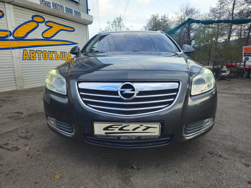 Opel Insignia 2.0CDTI-160KC.-Full, снимка 3 - Автомобили и джипове - 48044044