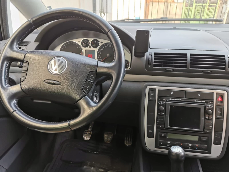 VW Sharan 2.0 TDI, снимка 1 - Автомобили и джипове - 48299554