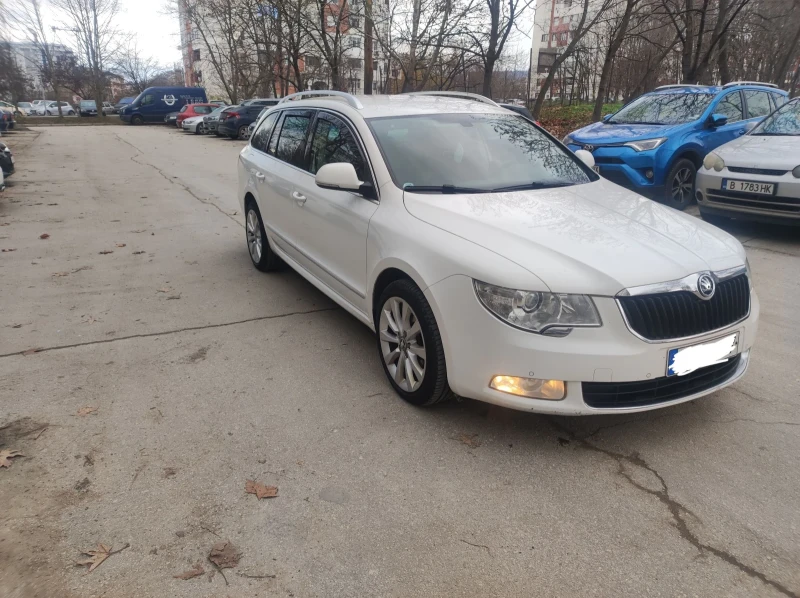 Skoda Superb 2, 0tdi, снимка 2 - Автомобили и джипове - 48384678