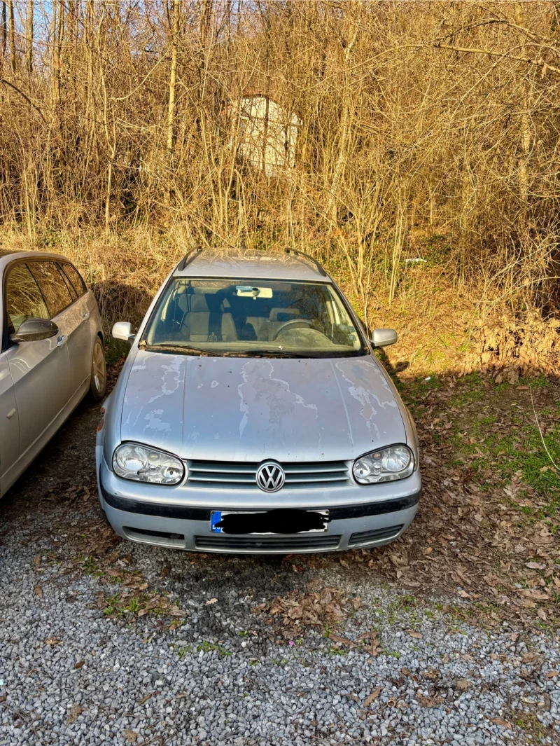 VW Golf 1.9, снимка 1 - Автомобили и джипове - 49033946