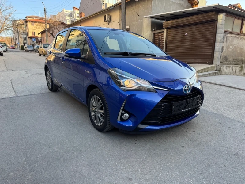 Toyota Yaris 1.5i Hybrid/Facelift/Гаранция, снимка 7 - Автомобили и джипове - 49042588