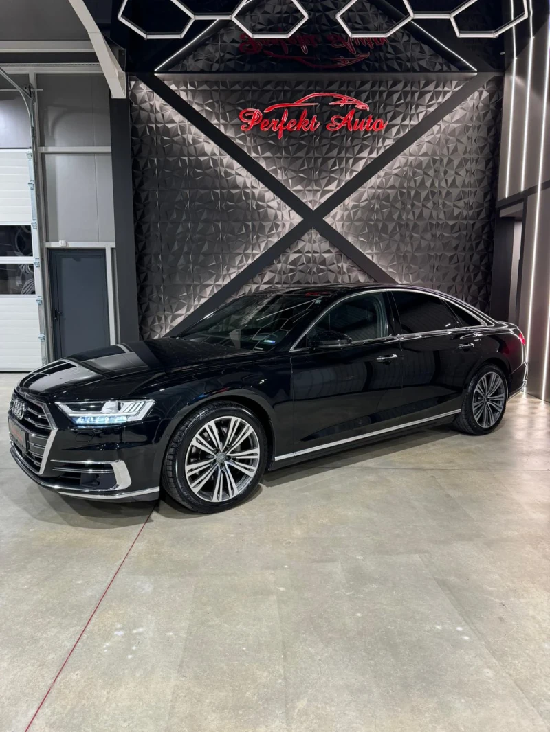 Audi A8 50 TDI QUATTRO FULL Екстри * HEAD UP * , снимка 2 - Автомобили и джипове - 49090296