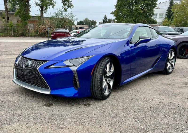 Lexus LC 500, снимка 3 - Автомобили и джипове - 49112765