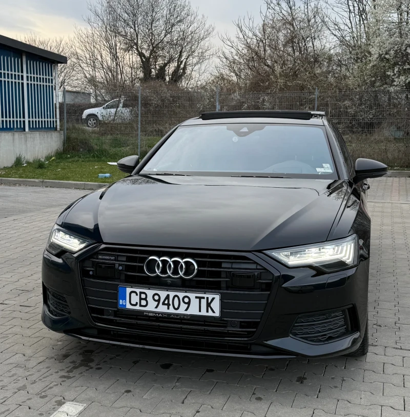 Audi A6 S-Line/Quattro/50TDI/TOP, снимка 1 - Автомобили и джипове - 49600189