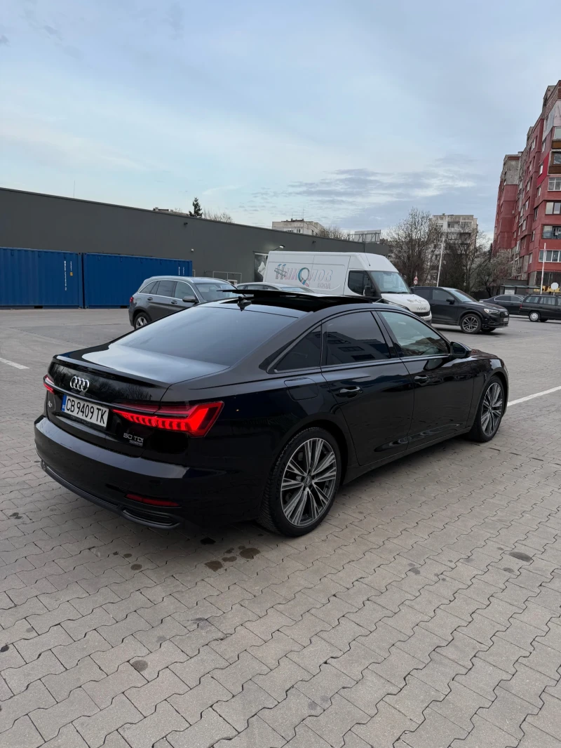 Audi A6 S-Line/Quattro/50TDI/TOP, снимка 4 - Автомобили и джипове - 49600189