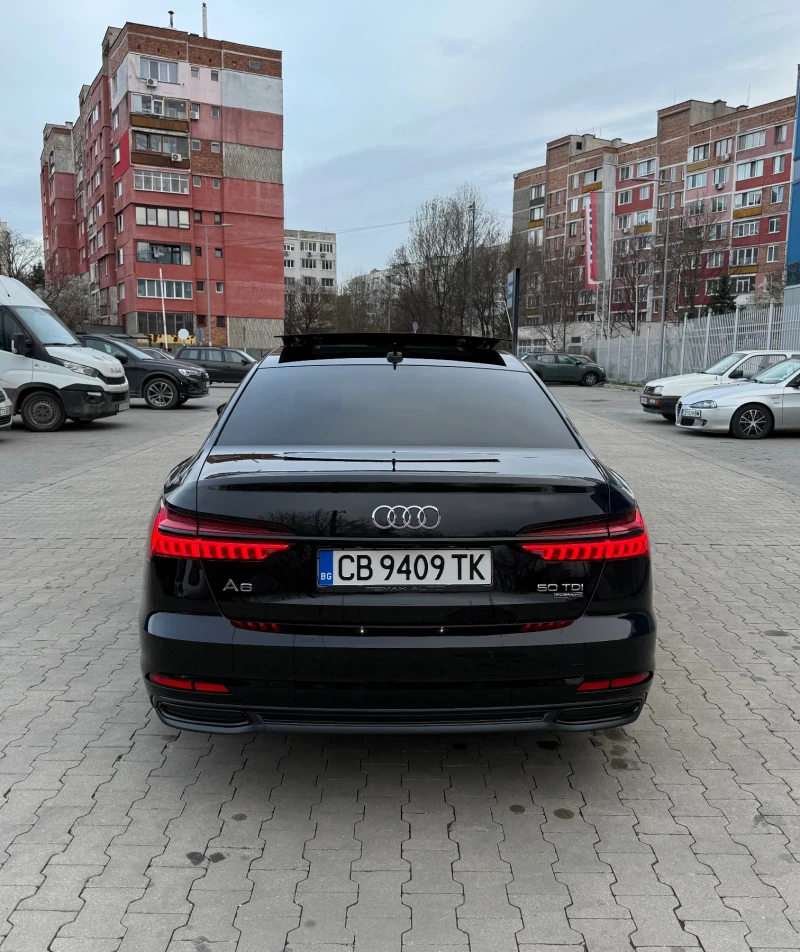 Audi A6 S-Line/Quattro/50TDI/TOP, снимка 3 - Автомобили и джипове - 49600189