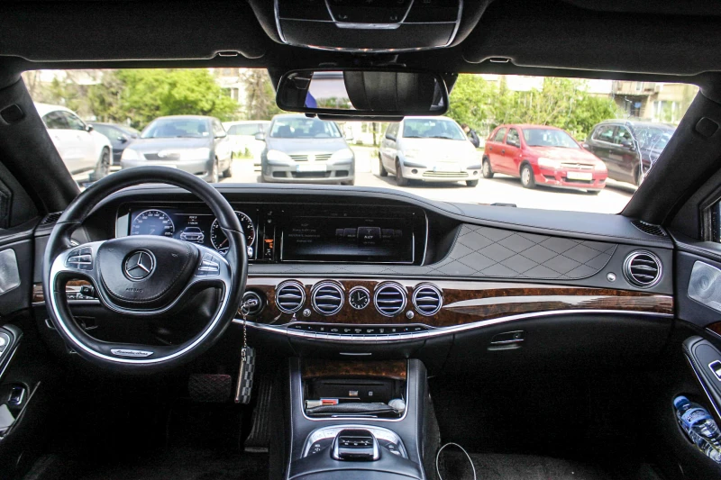 Mercedes-Benz S 600 L VR9- Брониран V12, снимка 9 - Автомобили и джипове - 51542453