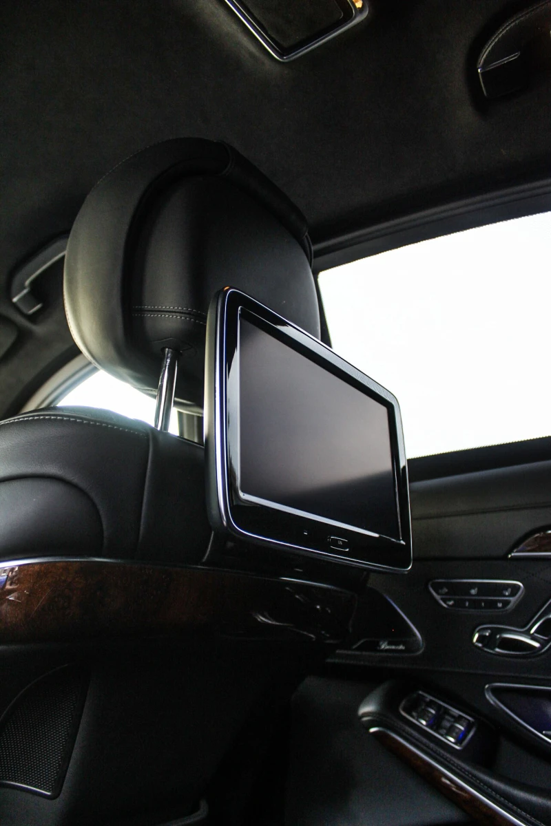 Mercedes-Benz S 600 L VR9- Брониран V12, снимка 10 - Автомобили и джипове - 51542453