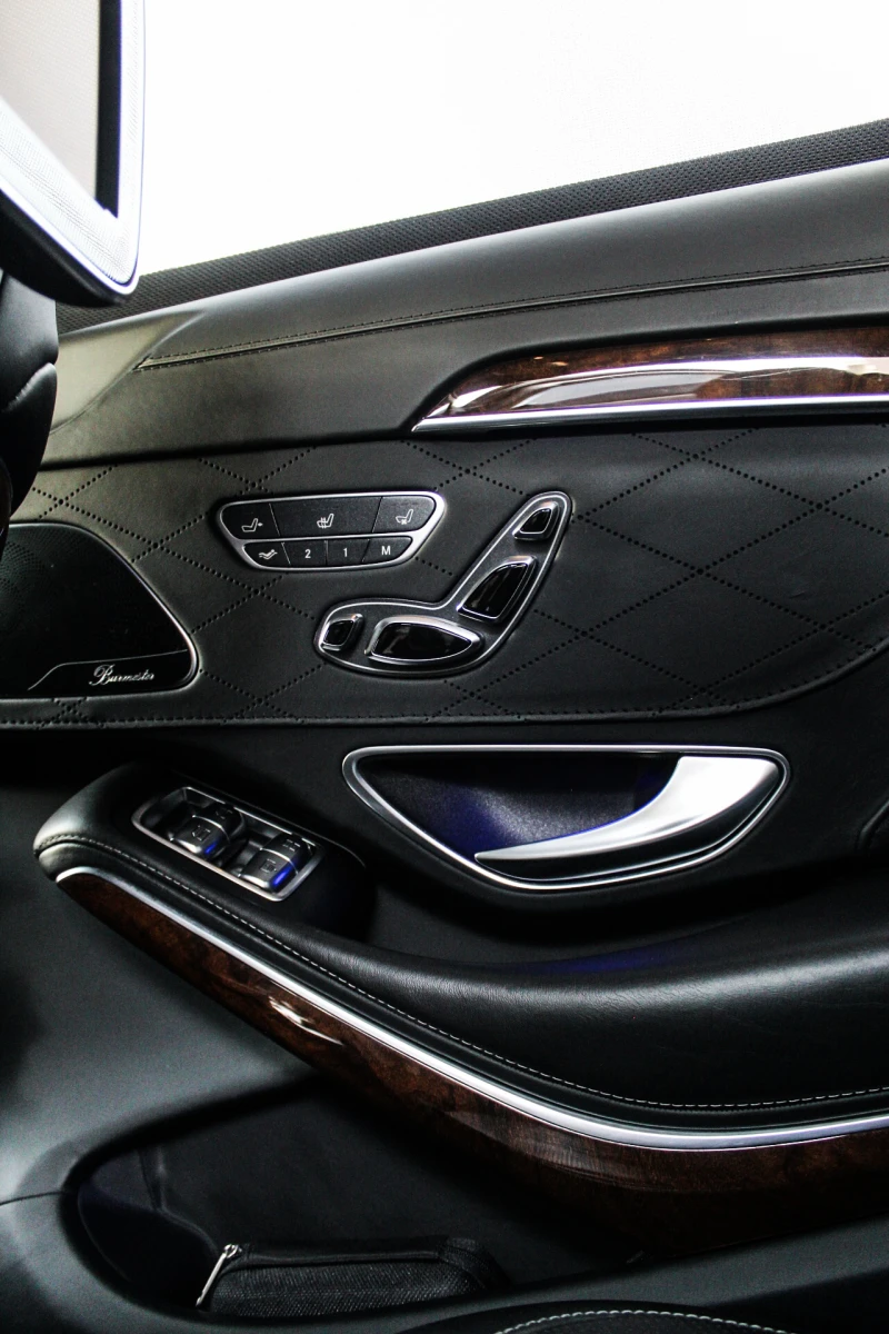 Mercedes-Benz S 600 L VR9- Брониран V12, снимка 11 - Автомобили и джипове - 51542453