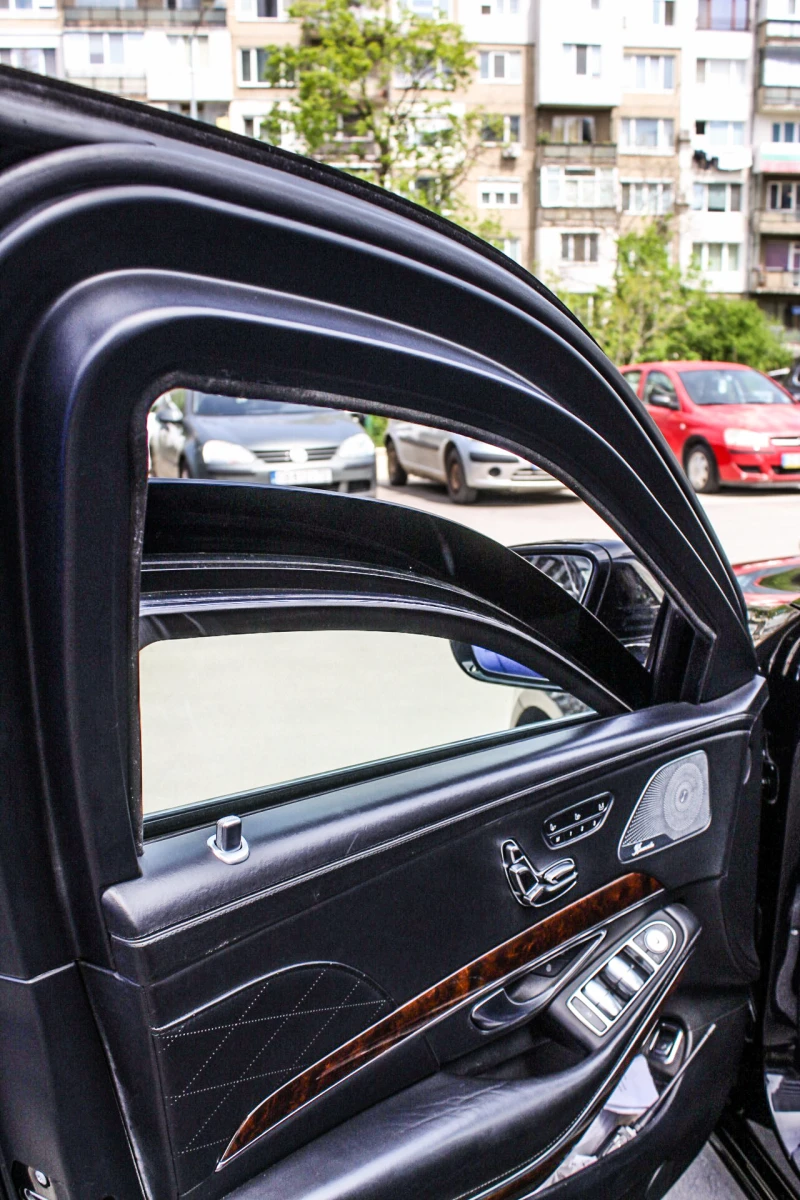 Mercedes-Benz S 600 L VR9- Брониран V12, снимка 4 - Автомобили и джипове - 51542453