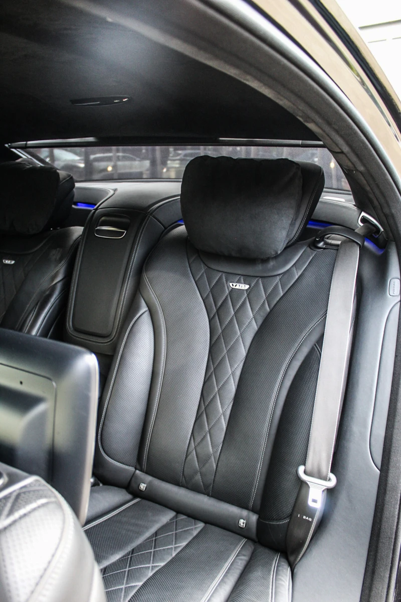 Mercedes-Benz S 600 L VR9- Брониран V12, снимка 8 - Автомобили и джипове - 51542453