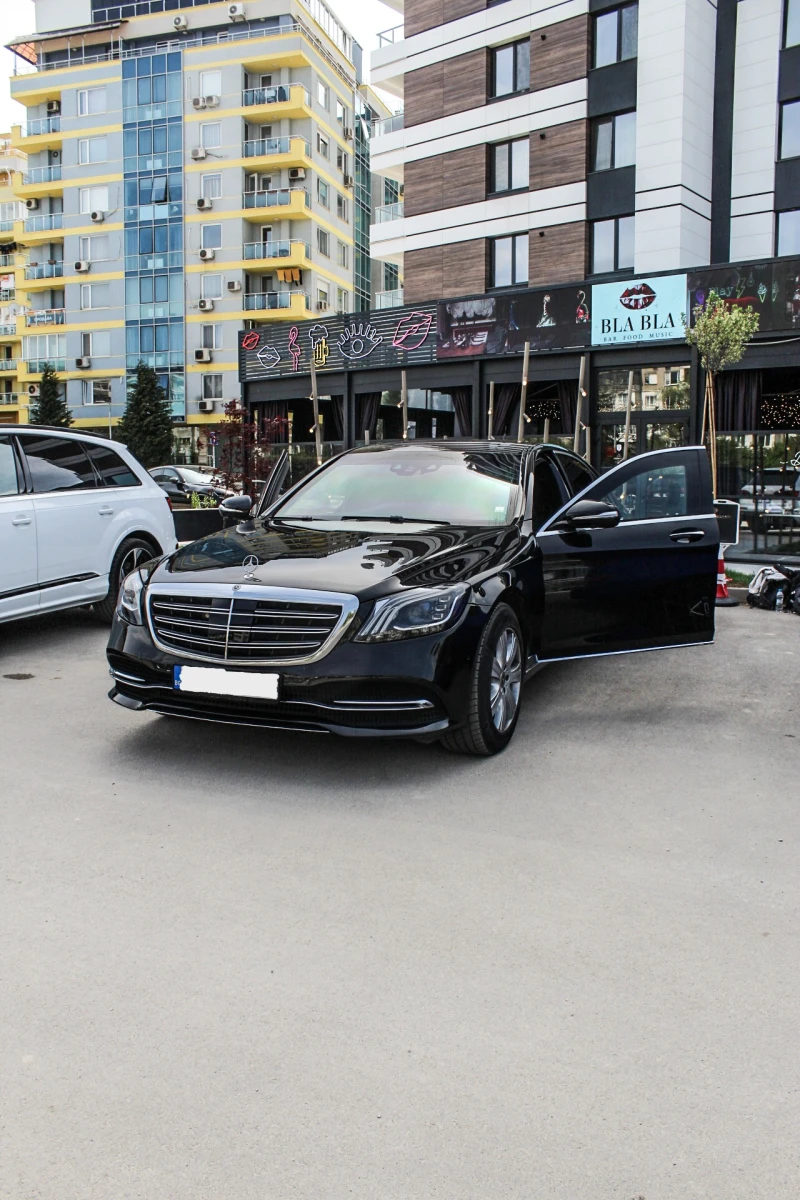Mercedes-Benz S 600 L VR9- Брониран V12, снимка 2 - Автомобили и джипове - 51542453