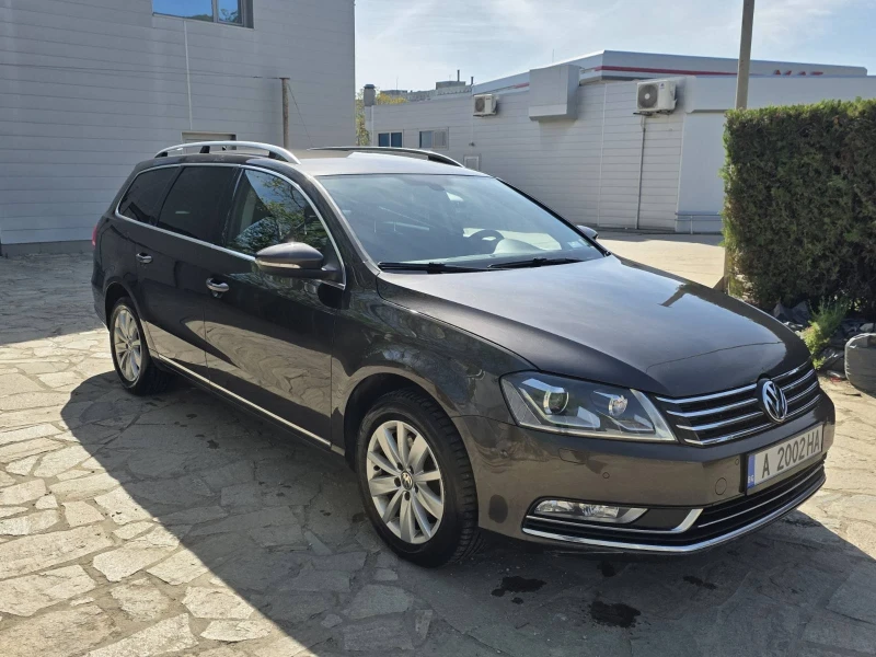 VW Passat 1.4 TSI Газ, Бензин, Метан