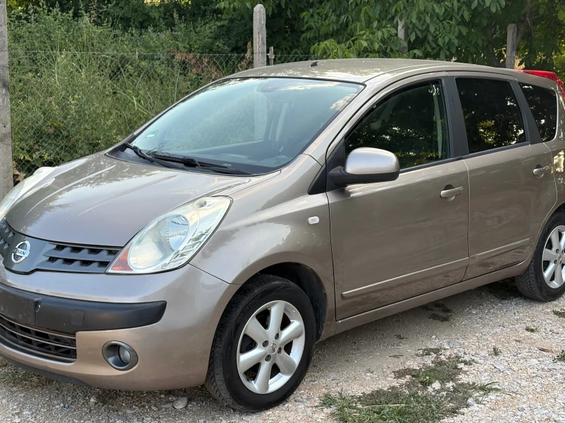 Nissan Note 1.4 i 88 ps, снимка 2 - Автомобили и джипове - 50942261