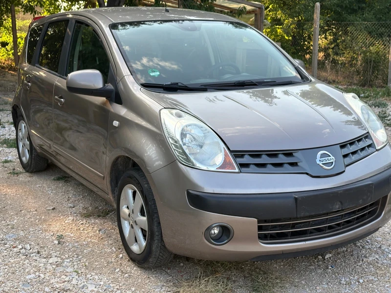 Nissan Note 1.4 i 88 ps, снимка 3 - Автомобили и джипове - 50942261